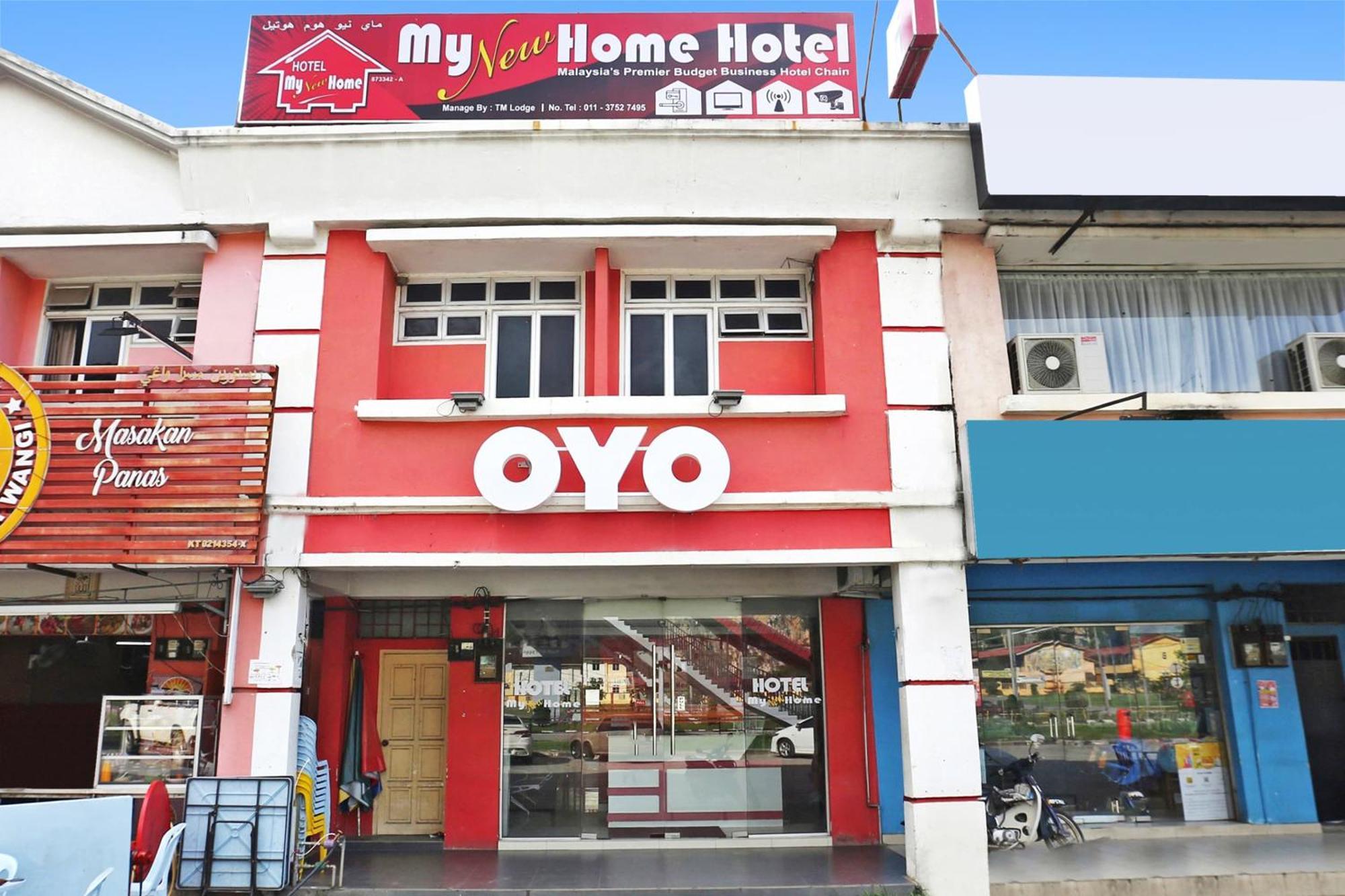 Oyo 89654 My New Home Hotel Gua Musang Dış mekan fotoğraf