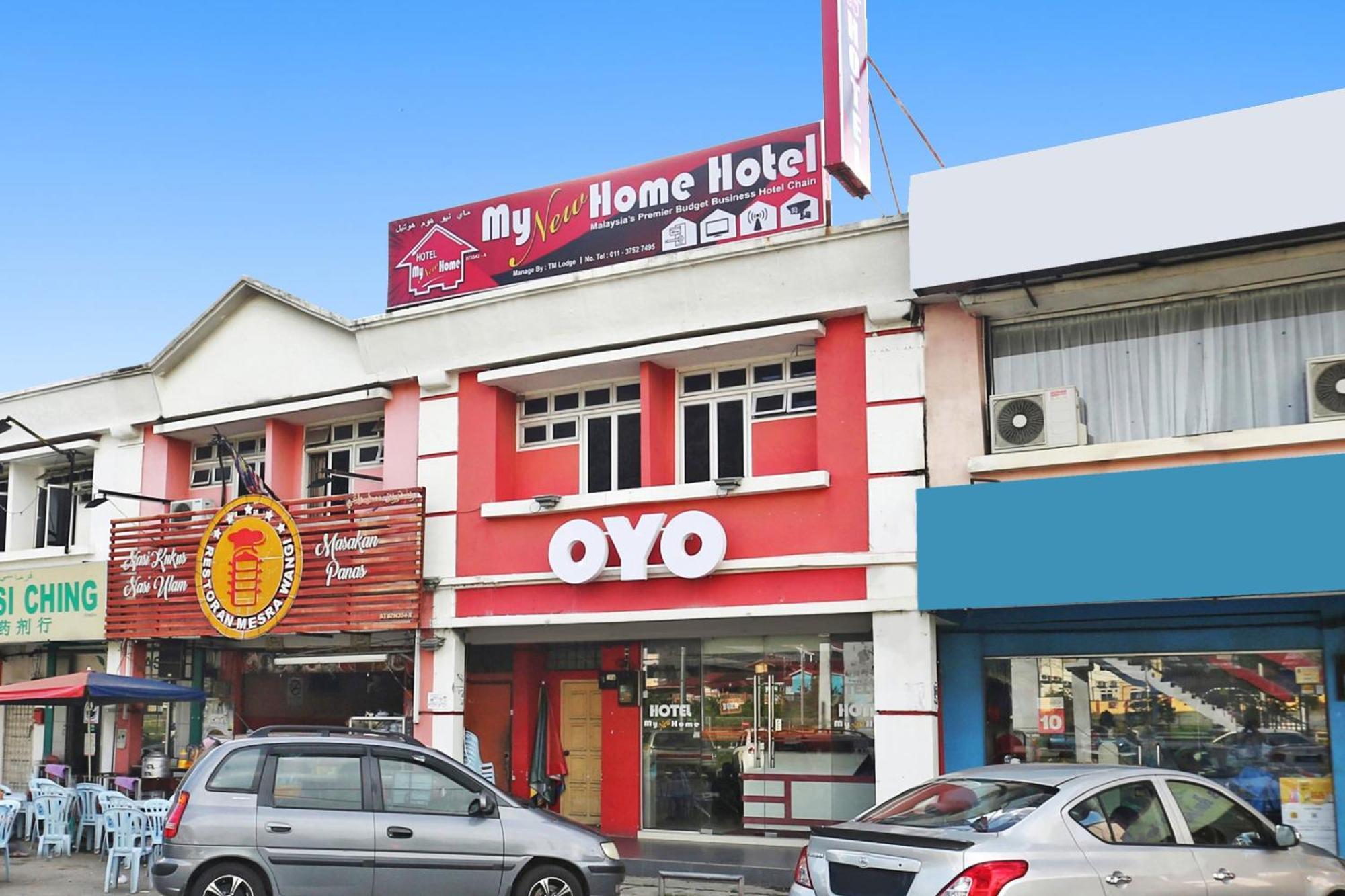 Oyo 89654 My New Home Hotel Gua Musang Dış mekan fotoğraf