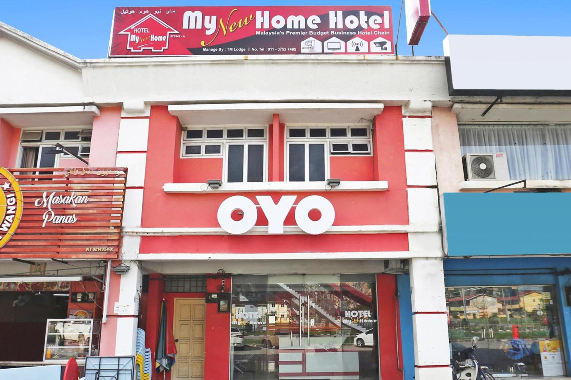 Oyo 89654 My New Home Hotel Gua Musang Dış mekan fotoğraf